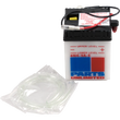 Load image into Gallery viewer, Parts unlimited Conventional Battery 6N42A5 - Main Product View