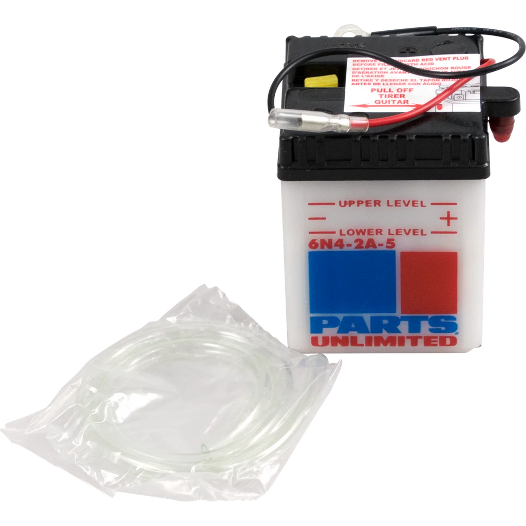 Parts unlimited Conventional Battery 6N42A5 - Main Product View