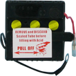 Load image into Gallery viewer, Parts unlimited Conventional Battery 6N42A5 - Back View