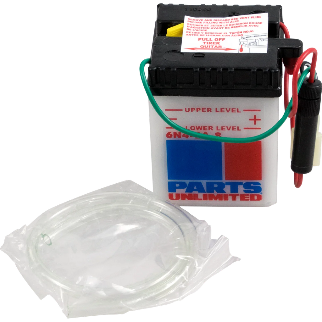 Parts unlimited Conventional Battery 6N42A8 - Main Product View
