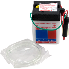 Load image into Gallery viewer, Parts unlimited Conventional Battery 6N42A8 - Main Product View