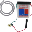 Load image into Gallery viewer, Parts unlimited Conventional Battery 6N42A8 - Back View