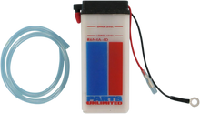 Load image into Gallery viewer, Parts unlimited Conventional Battery 6N4A4D - Back View