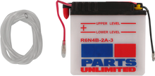 Load image into Gallery viewer, Parts unlimited Conventional Battery 6N4B-2A-3 - Main Product View