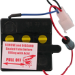 Load image into Gallery viewer, Parts unlimited Conventional Battery 6N4C1B - Side View