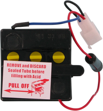 Load image into Gallery viewer, Parts unlimited Conventional Battery 6N4C1B - Side View
