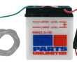 Load image into Gallery viewer, Parts unlimited Conventional Battery 6N5.5-1D - Main Product View