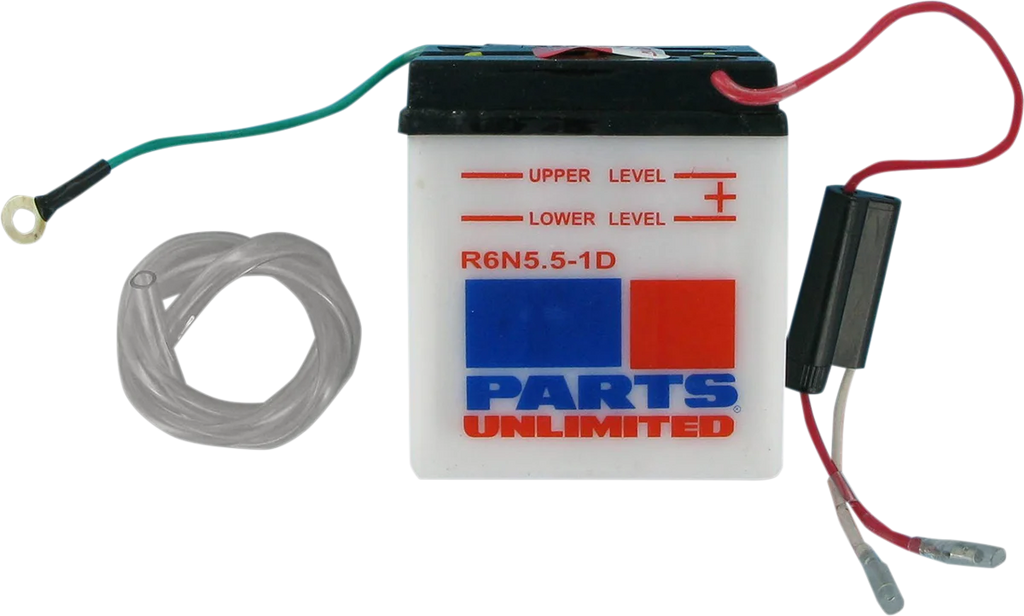Parts unlimited Conventional Battery 6N5.5-1D - Main Product View