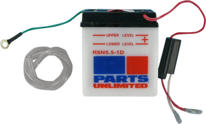 Parts unlimited Conventional Battery 6N5.5-1D - Main Product View