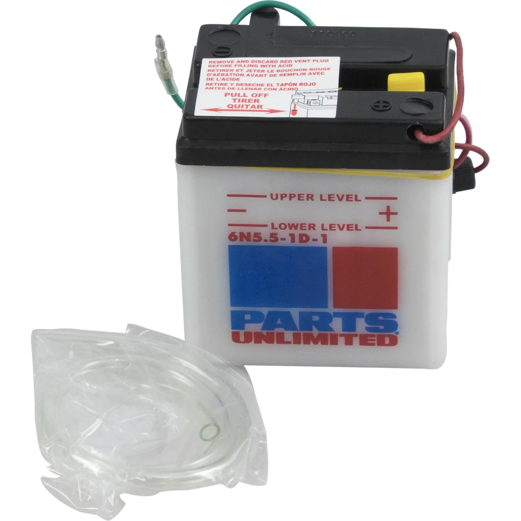 Parts unlimited Conventional Battery 6N551D1 - Main Product View