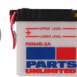 Load image into Gallery viewer, Parts unlimited Conventional Battery 6N551D1 - Detail View
