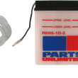 Load image into Gallery viewer, Parts unlimited Conventional Battery 6N6-1D-2 - Main Product View