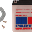 Load image into Gallery viewer, Parts unlimited Conventional Battery 6N6-3B-1 - Main Product View