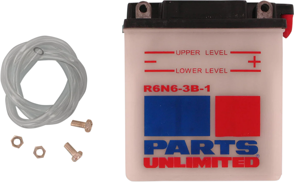 Parts unlimited Conventional Battery 6N6-3B-1 - Main Product View