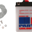 Load image into Gallery viewer, Parts unlimited Conventional Battery 6N6-3B - Main Product View
