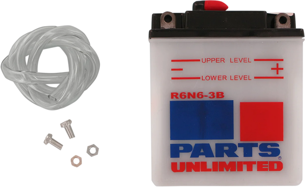 Parts unlimited Conventional Battery 6N6-3B - Main Product View
