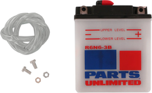 Load image into Gallery viewer, Parts unlimited Conventional Battery 6N6-3B - Main Product View
