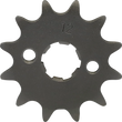 Load image into Gallery viewer, Parts unlimited Countershaft Sprocket - 12 Tooth - Honda 23800041-010-12 - Main Product View