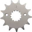 Load image into Gallery viewer, Parts unlimited Countershaft Sprocket - 13 Tooth - Kawasaki 13144-129513 - Main Product View