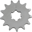 Load image into Gallery viewer, Parts unlimited Countershaft Sprocket - 13 Tooth - Kawasaki/Suzuki 13144-1023 - Main Product View