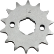 Load image into Gallery viewer, Parts unlimited Countershaft Sprocket - 14 Tooth - Honda 23801-107-76014 - Main Product View