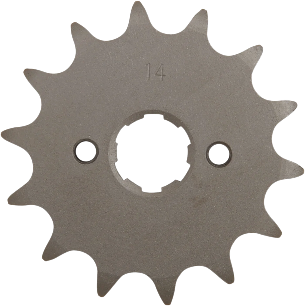 Parts unlimited Countershaft Sprocket - 14 Tooth - Honda 23801357-810-14 - Main Product View