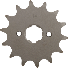 Load image into Gallery viewer, Parts unlimited Countershaft Sprocket - 14 Tooth - Honda 23801357-810-14 - Main Product View