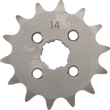 Load image into Gallery viewer, Parts unlimited Countershaft Sprocket - 14 Tooth - Honda 28300-040-00 - Main Product View