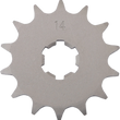 Load image into Gallery viewer, Parts unlimited Countershaft Sprocket - 14 Tooth - Kawasaki 13144-052 - Main Product View