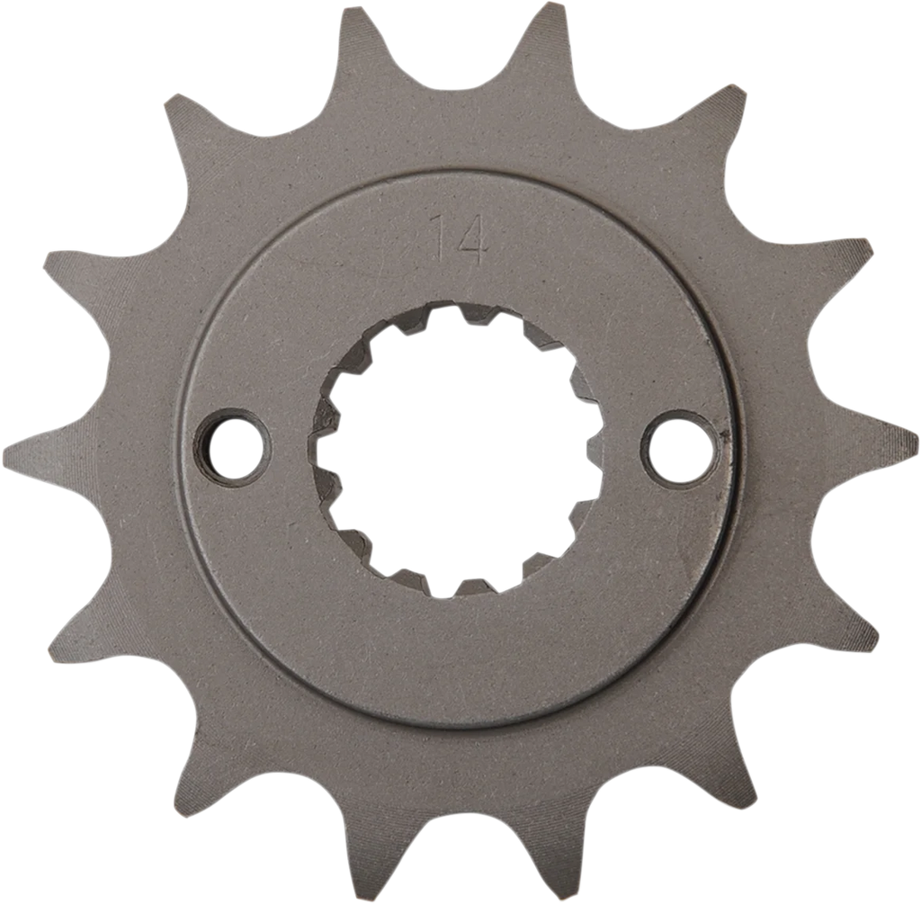Parts unlimited Countershaft Sprocket - 14 Tooth - Kawasaki 13144-1163-14T - Main Product View
