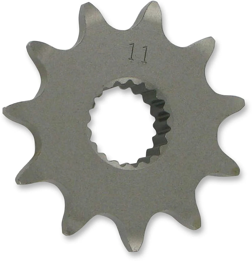 Parts unlimited Countershaft Sprocket - 14 Tooth - Kawasaki 13144-1163-14T - Side View