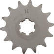 Load image into Gallery viewer, Parts unlimited Countershaft Sprocket - 14 Tooth - Kawasaki/Suzuki/Yamaha PU13144-1022 - Main Product View