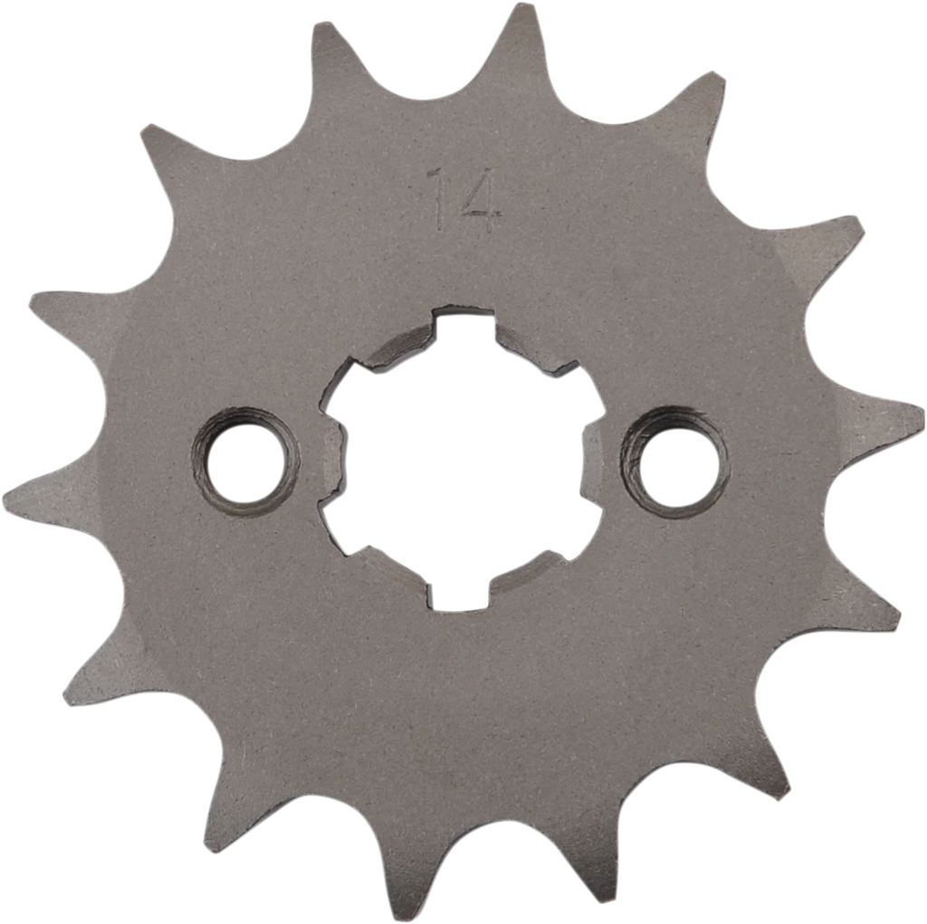 Parts unlimited Countershaft Sprocket - 14 Tooth - Suzuki 27511-48100 - Main Product View