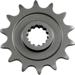 Load image into Gallery viewer, Parts unlimited Countershaft Sprocket - 14 Tooth - Suzuki/Kawasaki 27511-14300 - Main Product View