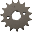 Load image into Gallery viewer, Parts unlimited Countershaft Sprocket - 15 Tooth - Honda 23801-330-000 - Main Product View