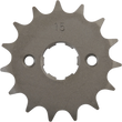 Load image into Gallery viewer, Parts unlimited Countershaft Sprocket - 15 Tooth - Honda 23804360-810-15 - Main Product View
