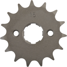 Load image into Gallery viewer, Parts unlimited Countershaft Sprocket - 15 Tooth - Honda 23804360-810-15 - Main Product View