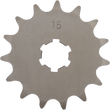 Load image into Gallery viewer, Parts unlimited Countershaft Sprocket - 15 Tooth - Kawasaki/Suzuki/Yamaha 13144-1024 - Main Product View