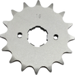 Load image into Gallery viewer, Parts unlimited Countershaft Sprocket - 16 Tooth - Honda 23801344-000-16 - Main Product View