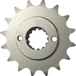 Load image into Gallery viewer, Parts unlimited Countershaft Sprocket - 16 Tooth - Kawasaki 26-2137-16 - Main Product View