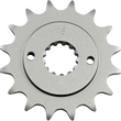 Load image into Gallery viewer, Parts unlimited Countershaft Sprocket - 16 Tooth - Kawasaki/Suzuki 13144-1085 - Main Product View