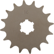 Load image into Gallery viewer, Parts unlimited Countershaft Sprocket - 16 Tooth - Yamaha 174-17461-60 - Main Product View