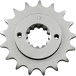 Load image into Gallery viewer, Parts unlimited Countershaft Sprocket - 17 Tooth - Honda 23801-MBA-00017 - Main Product View
