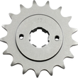 Load image into Gallery viewer, Parts unlimited Countershaft Sprocket - 17 Tooth - Honda PU23801300-010-17 - Main Product View