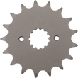 Load image into Gallery viewer, Parts unlimited Countershaft Sprocket - 17 Tooth - Kawasaki/Suzuki 13144-1009 - Main Product View