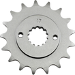 Load image into Gallery viewer, Parts unlimited Countershaft Sprocket - 17 Tooth - Kawasaki/Suzuki 13144-1085-17T - Main Product View