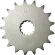 Load image into Gallery viewer, Parts unlimited Countershaft Sprocket - 17 Tooth - Suzuki 26-2136-17 - Main Product View
