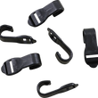 Load image into Gallery viewer, Parts unlimited Cover Hooks - Black LM-4003-0060 - Main Product View