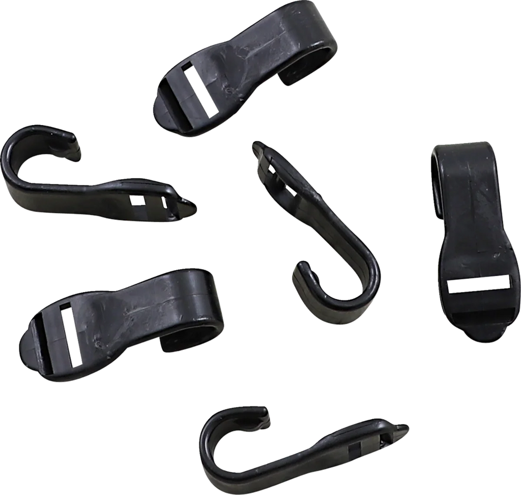 Parts unlimited Cover Hooks - Black LM-4003-0060 - Main Product View