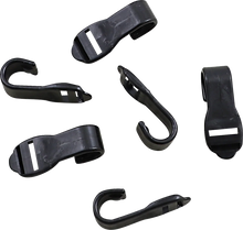 Load image into Gallery viewer, Parts unlimited Cover Hooks - Black LM-4003-0060 - Main Product View